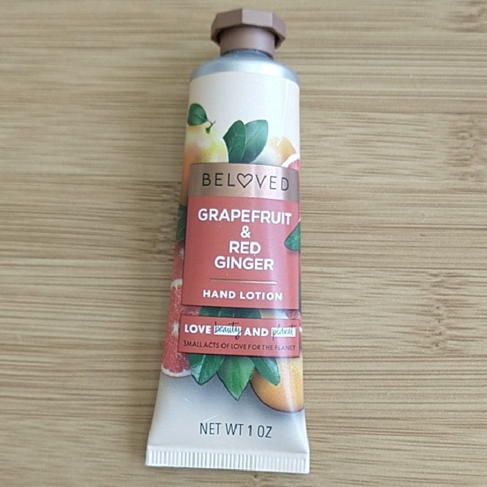 Beloved Grapefruit & Red Ginger Hand Lotion - Coral